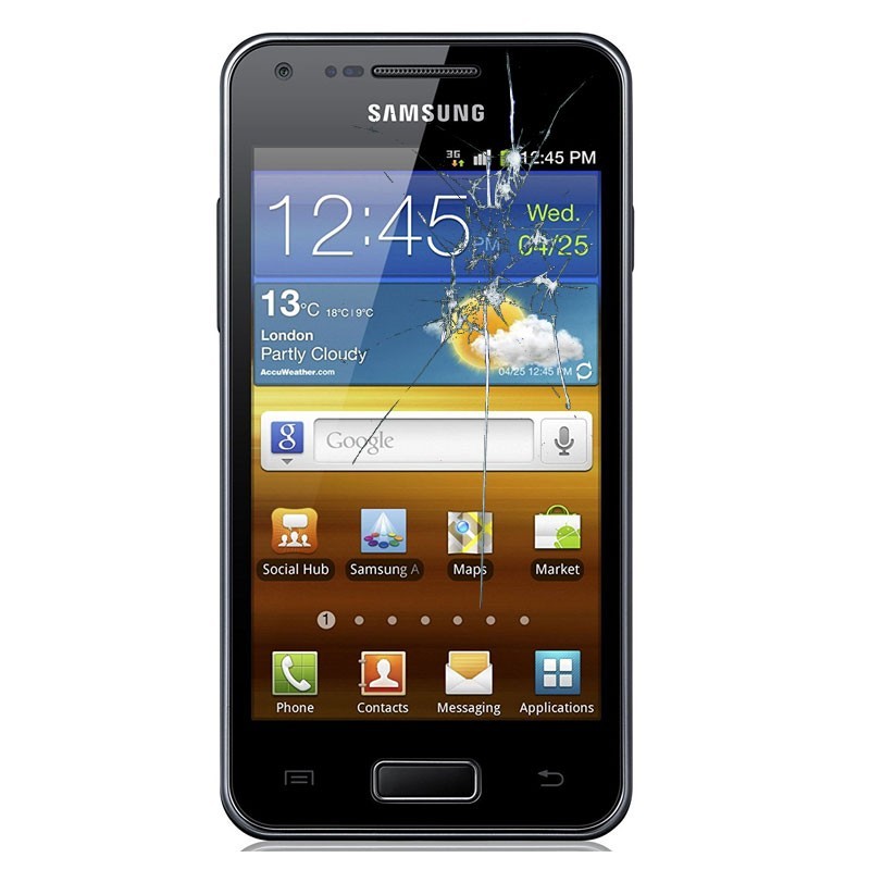 Reparacion pantalla Original Samsung GALAXY S ADVANCE I9070 NEGRA