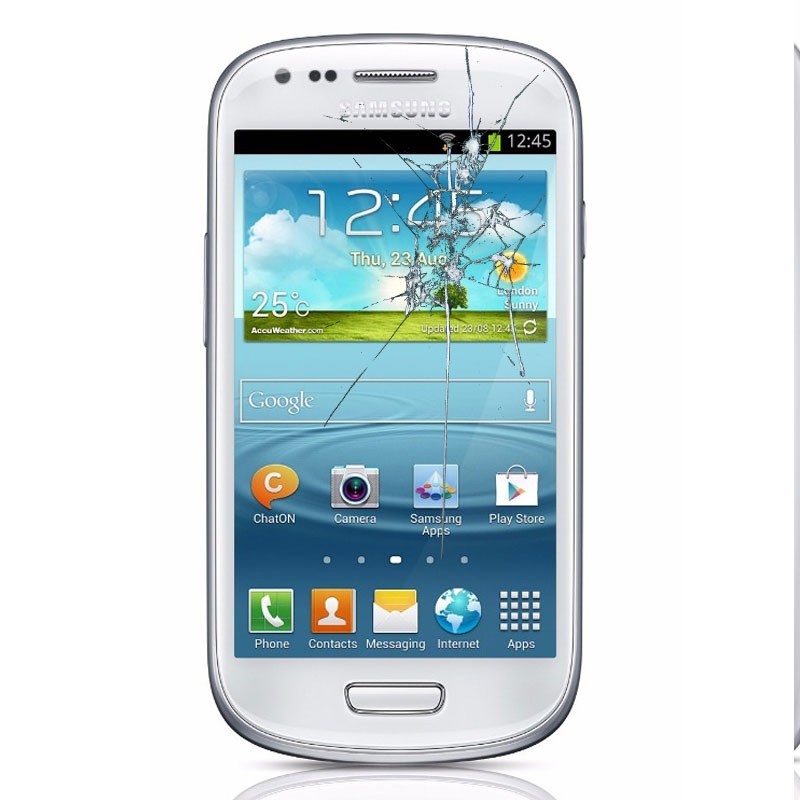 Reparacion pantalla (cristal) Original Samsung S4 MINI