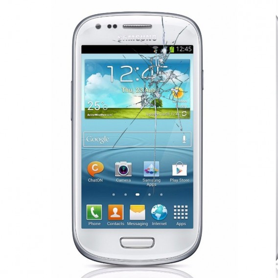 Reparacion pantalla (cristal) Original Samsung S4 MINI
