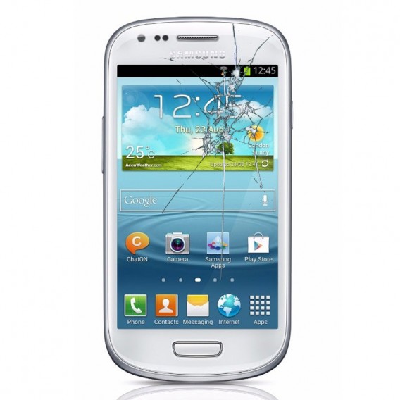 Reparacion pantalla (cristal) Original Samsung S4 MINI