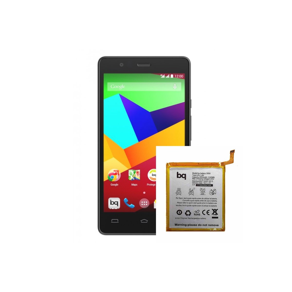 sustitucion pantalla iphone 5G