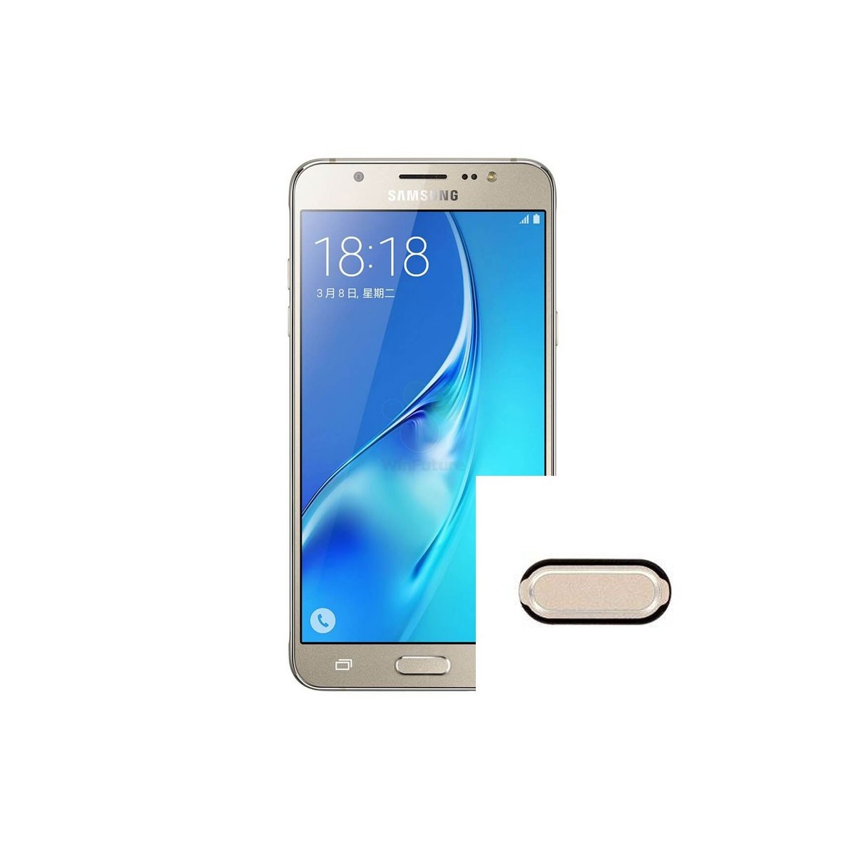 Boton home + reparacion Samsung J7, J5