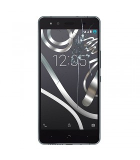 Ecrã completa BQ Aquaris X5 preta de alta calidad