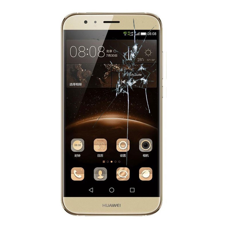 Pantalla completa Huawei Ascend G7 NEGRA