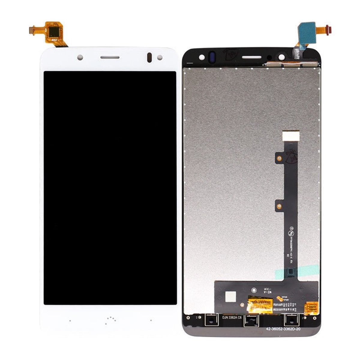 Pantalla completa para bq Aquaris V/U2/U2 Lite blanca