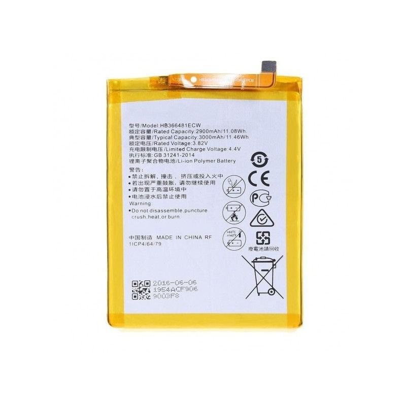 Bateria HB366481ECW para Huawei Ascend P9 - P9 Lite - P10 lite - P8 lite 2017 - Honor 5C