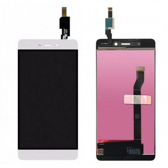 Ecrã completa Xiaomi Redmi 4 Branca
