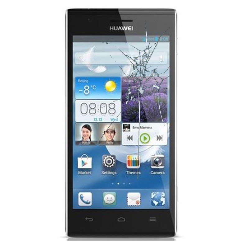 Reparacion pantalla Huawei P2