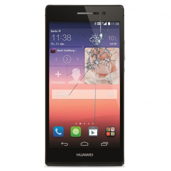 Reparacion pantalla Huawei P7