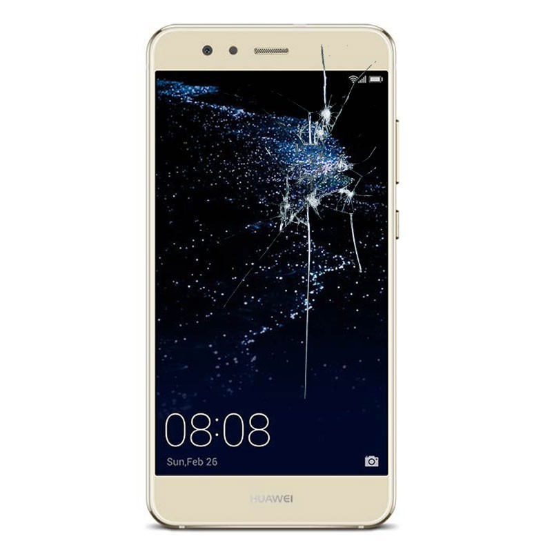 Reparaçao Ecrã com marco Huawei P10 Lite