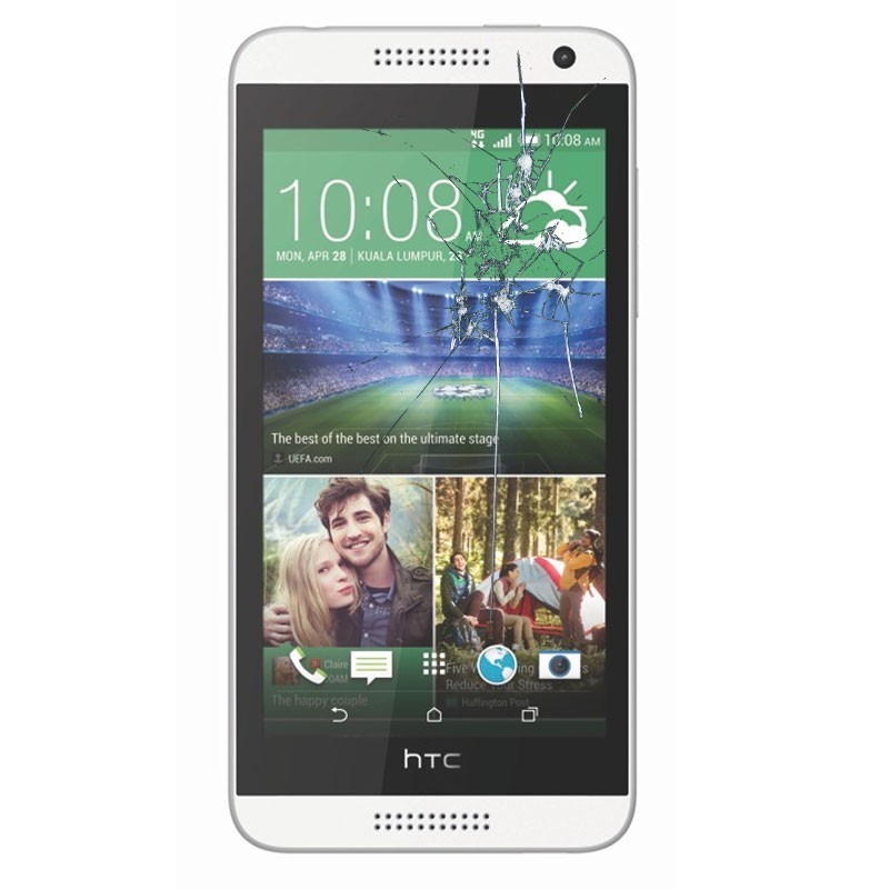Reparacion pantalla HTC Desire 610 NEGRA