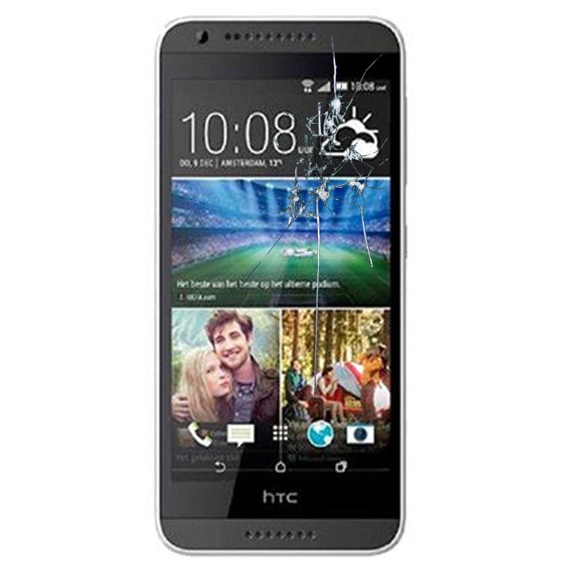 Reparacion pantalla HTC Desire 620 NEGRA