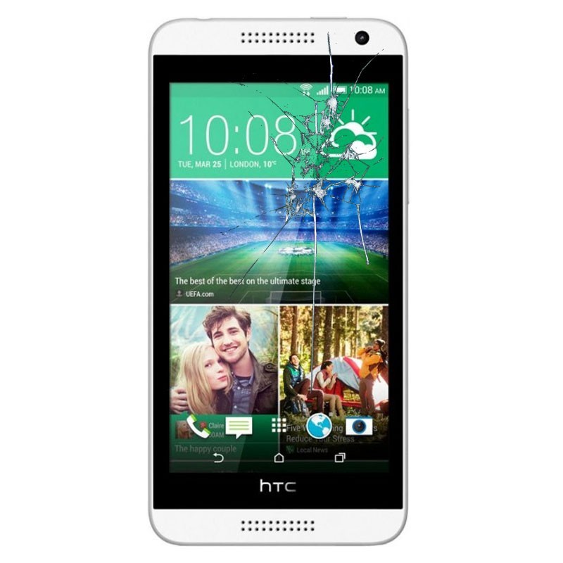 Reparacion pantalla HTC Desire 700 NEGRA