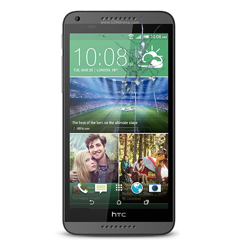 Reparacion pantalla HTC Desire 816 NEGRA