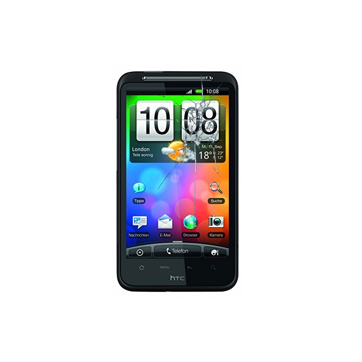 Reparacion pantalla HTC Desire HD