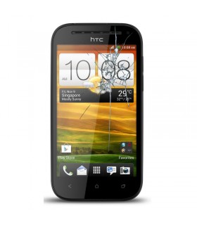 Reparacion pantalla HTC ONE SV C525E NEGRA