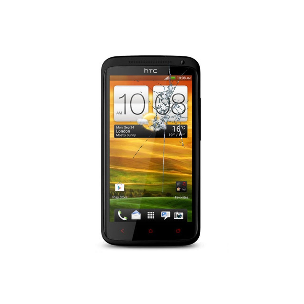 Reparacion pantalla HTC DESIRE V T328W