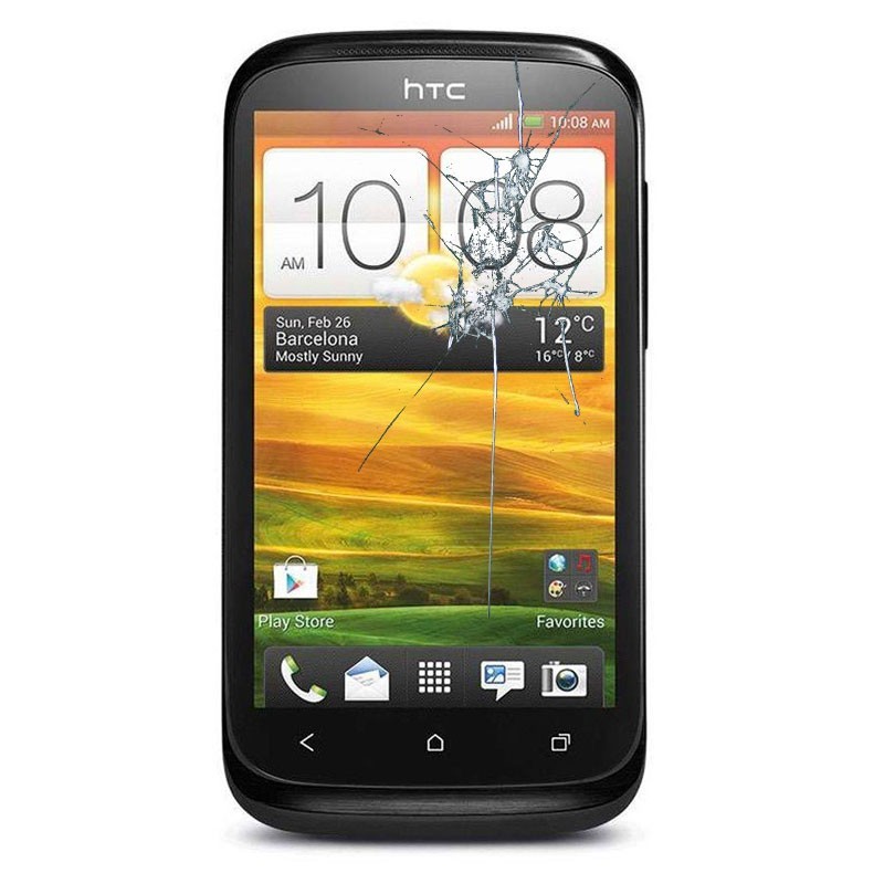 Reparacion pantalla HTC DESIRE X T328E