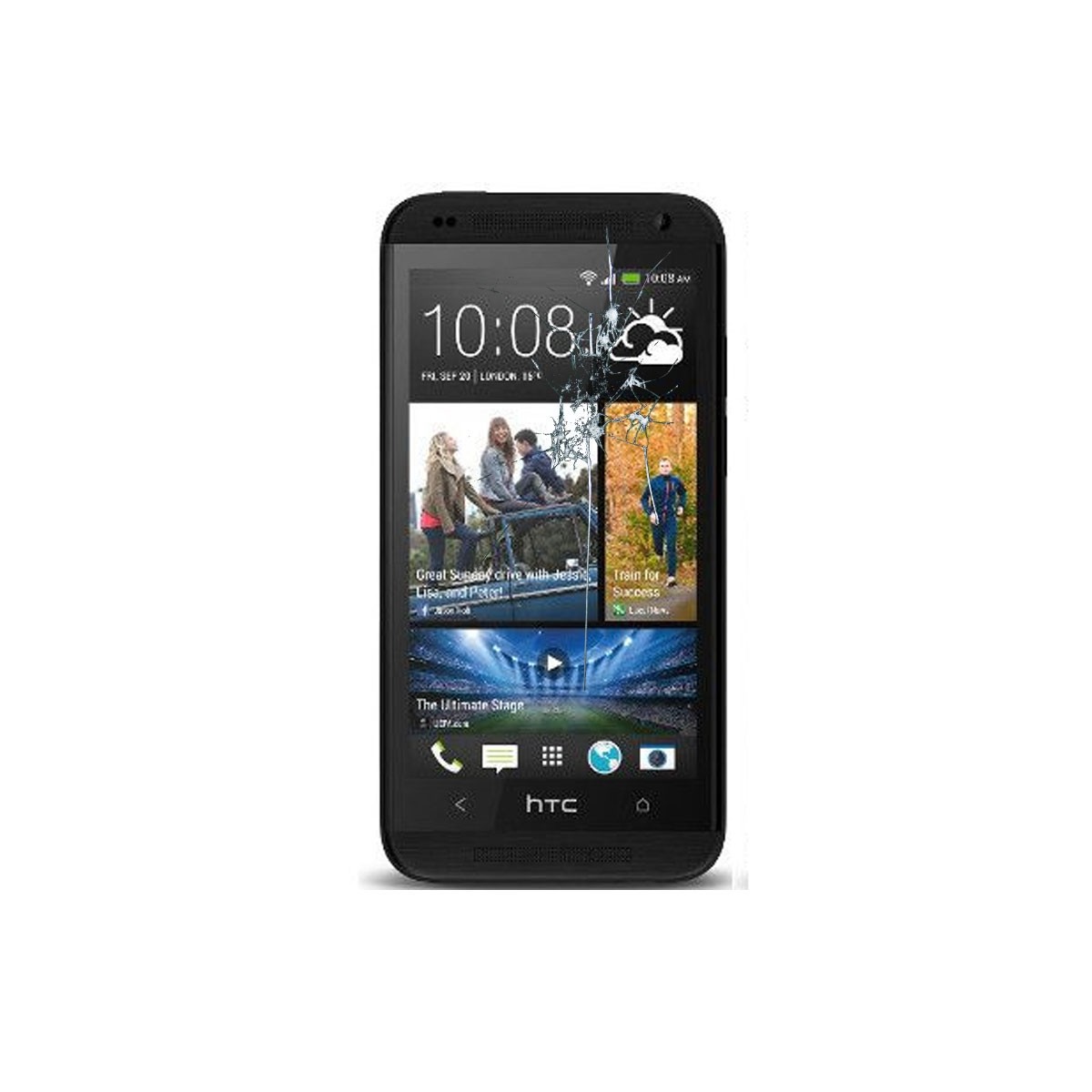 Reparacion pantalla HTC INCREDIBLE S G11