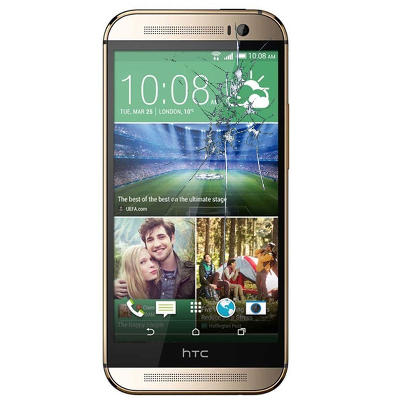 Reparacion pantalla HTC ONE M8 NEGRA