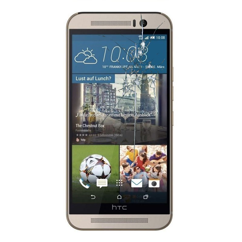 Reparacion pantalla HTC ONE M9