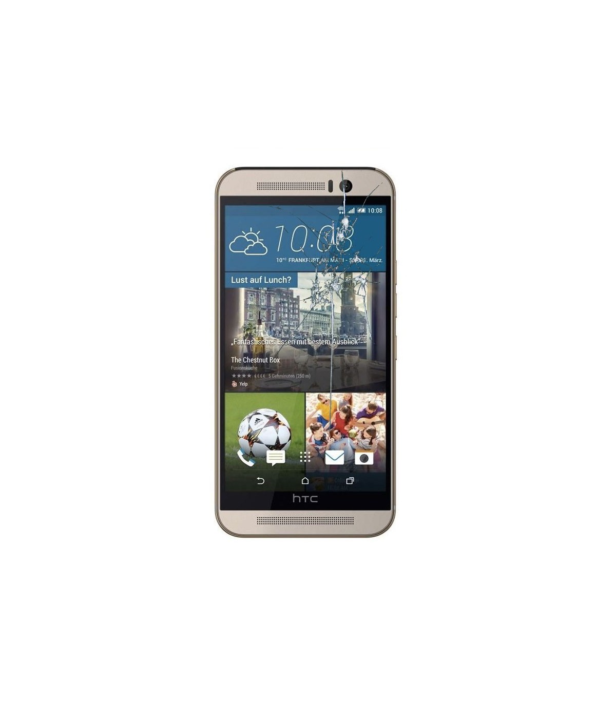 Reparacion pantalla HTC ONE M9