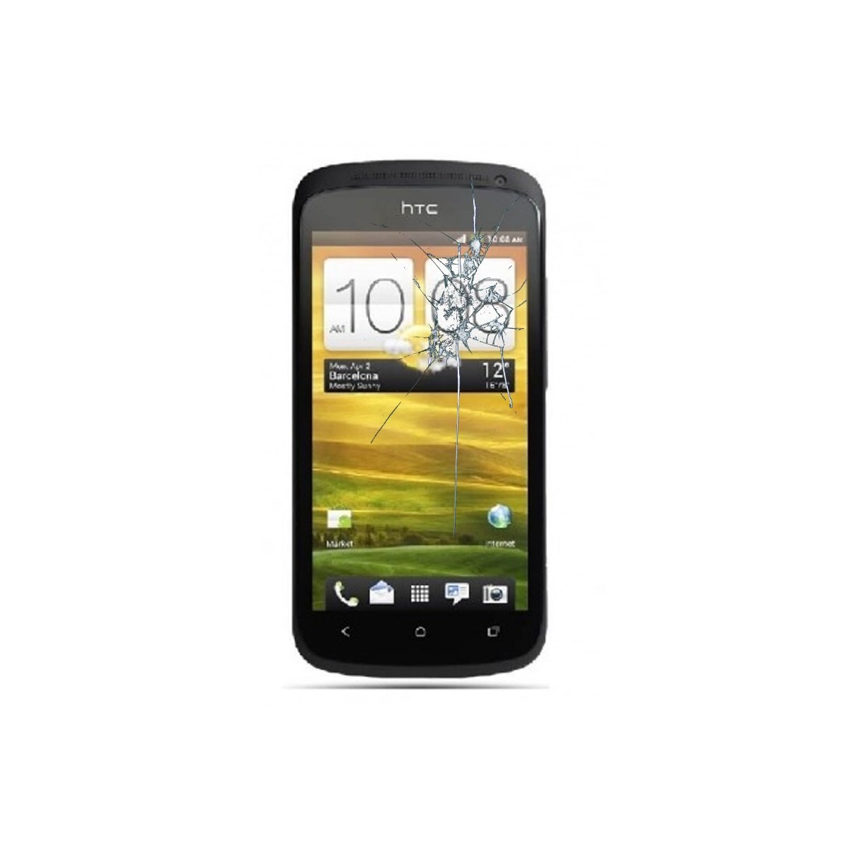 Reparacion pantalla HTC ONE S