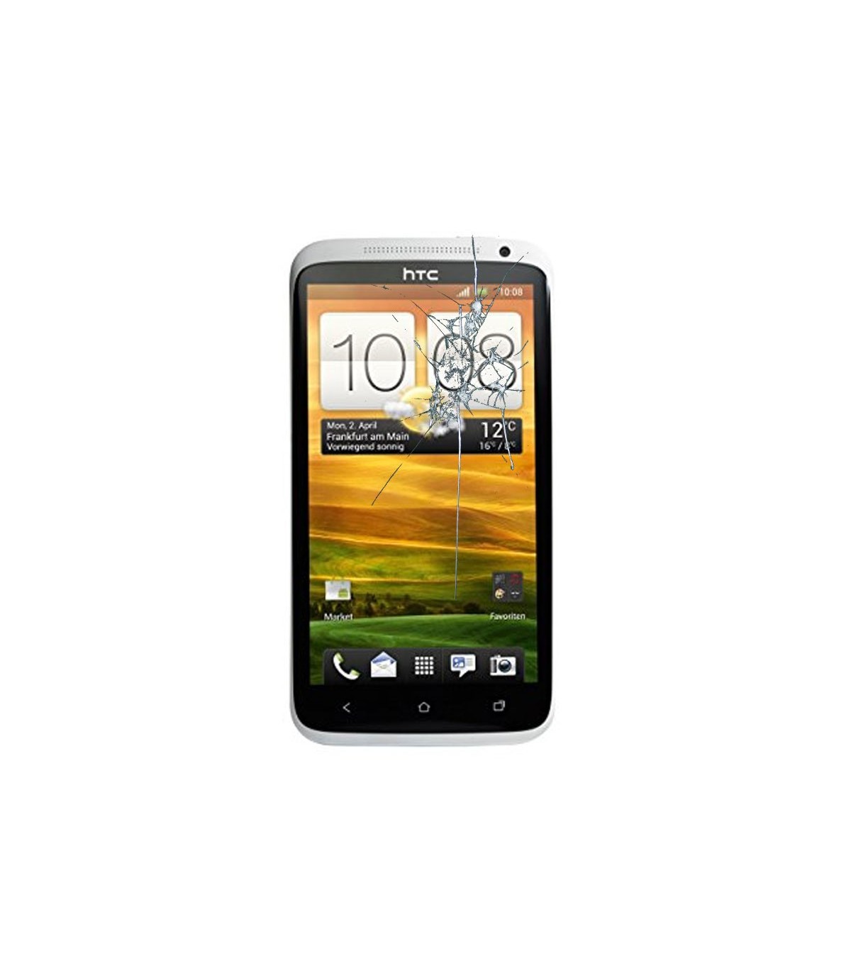 Reparacion pantalla HTC ONE X G23