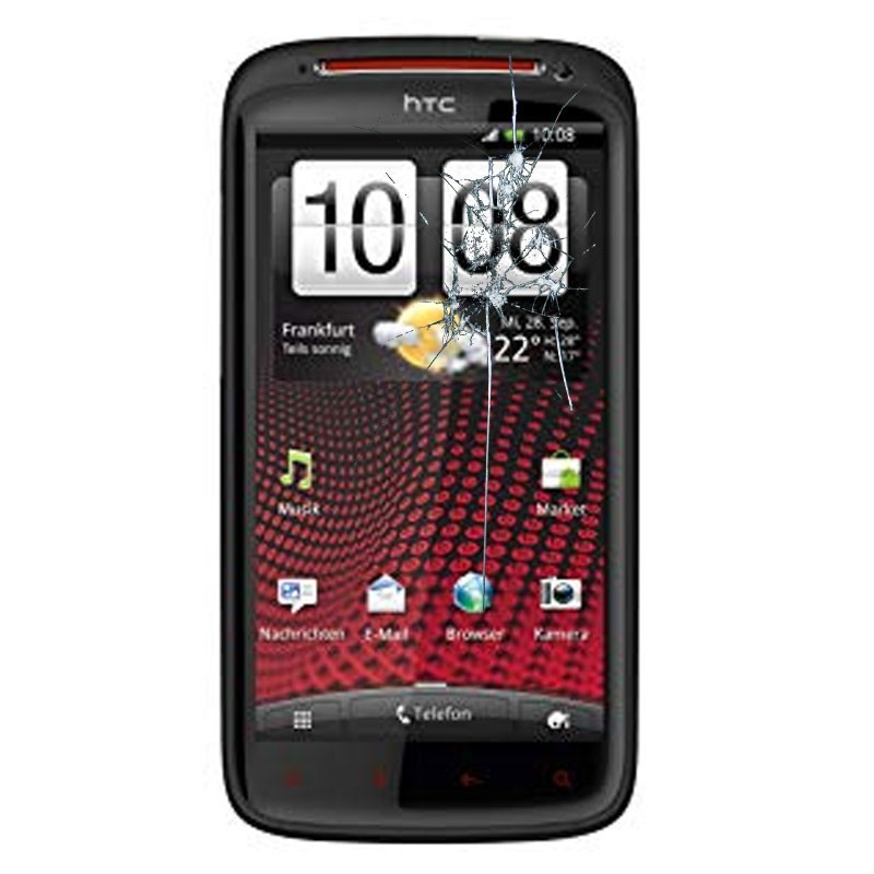 Reparacion pantalla HTC SENSATION G14