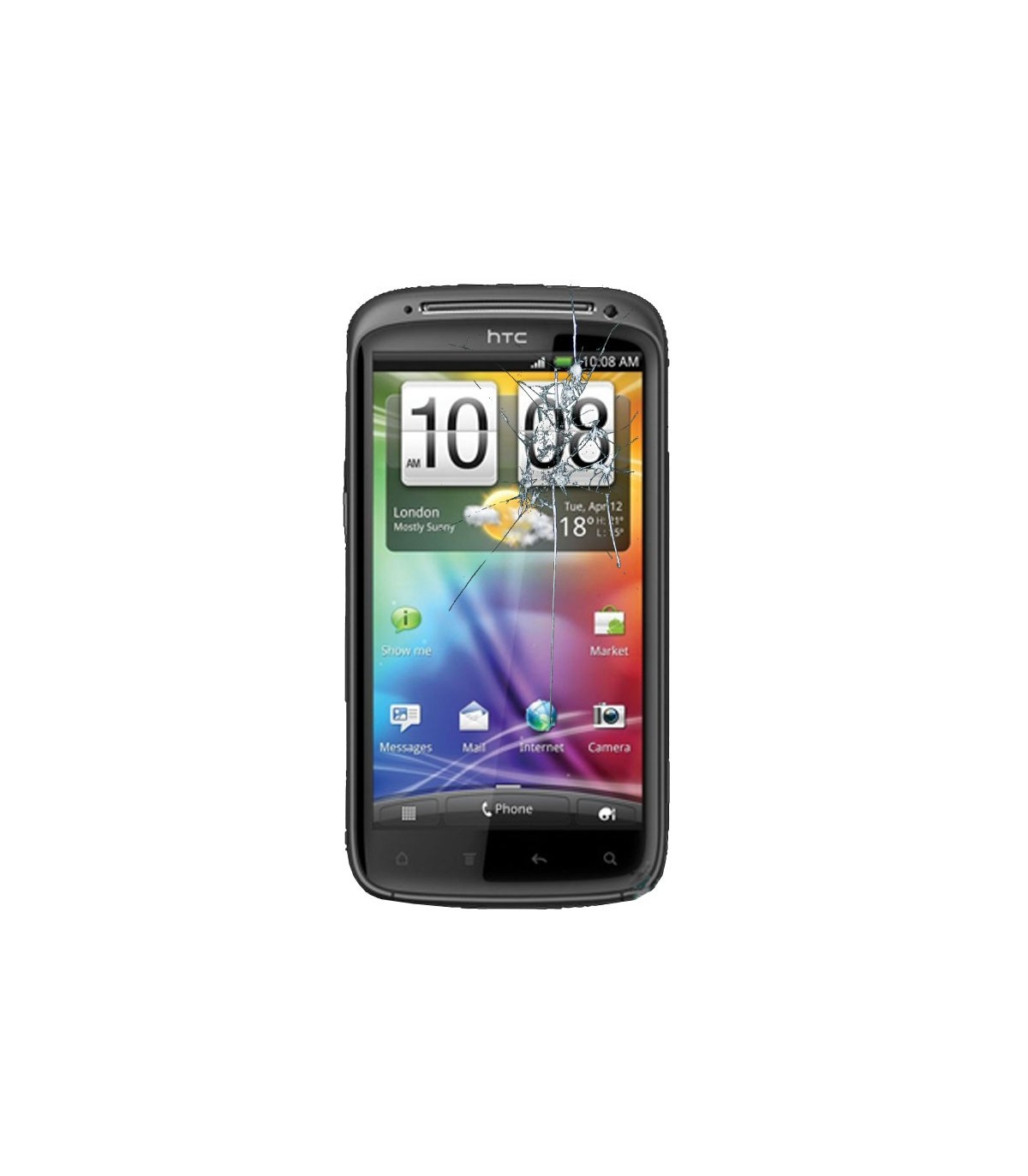 Reparacion pantalla HTC SENSATION XL G21