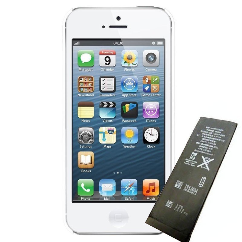 Sustitucion bateria iPhone 5