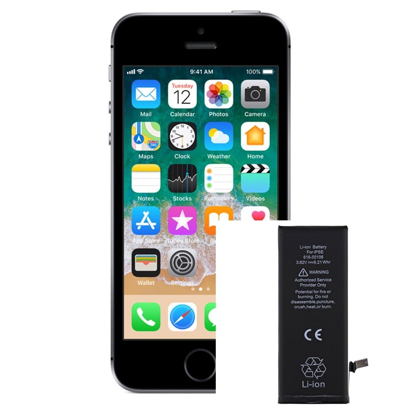 Reparación bateria iphone 5SE