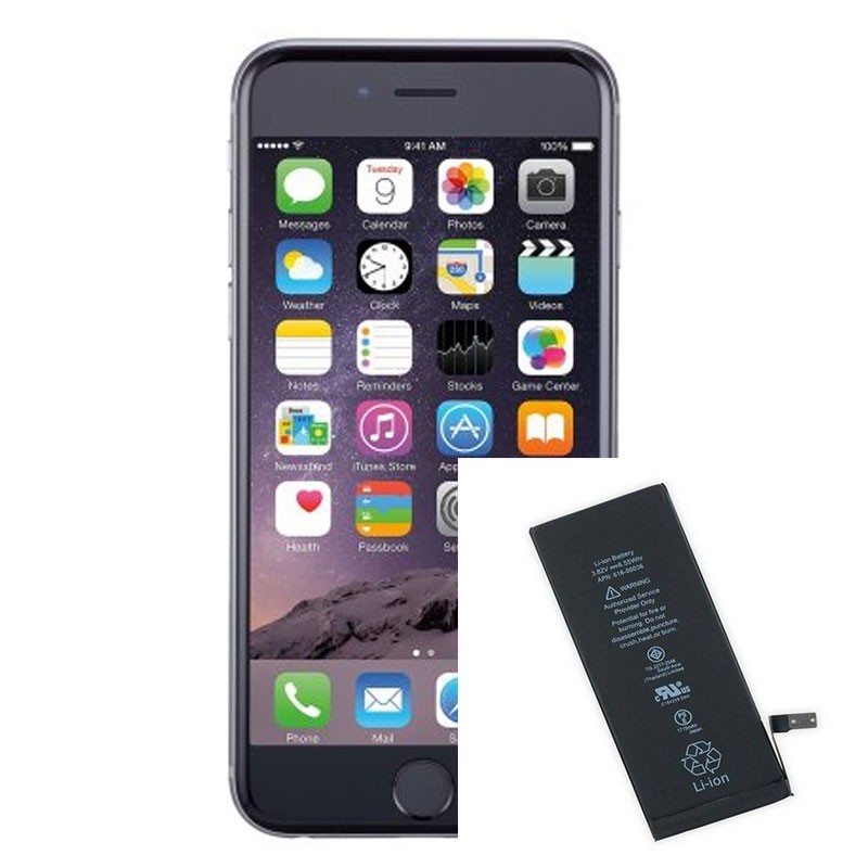 Sustitucion bateria iPhone 6