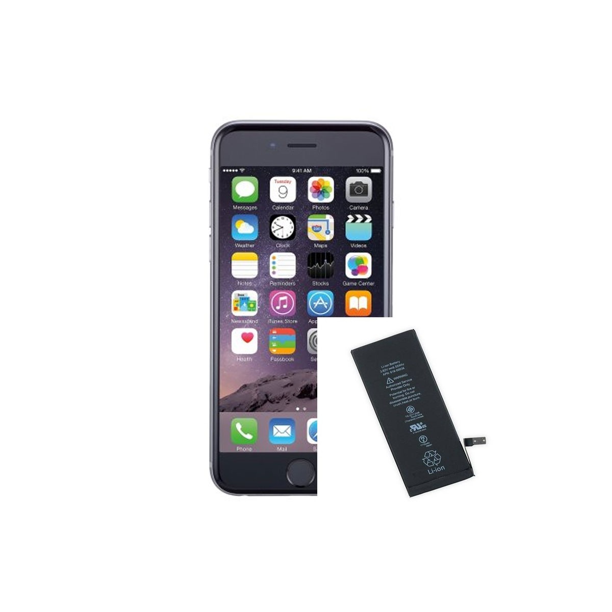 Sustitucion bateria iPhone 6