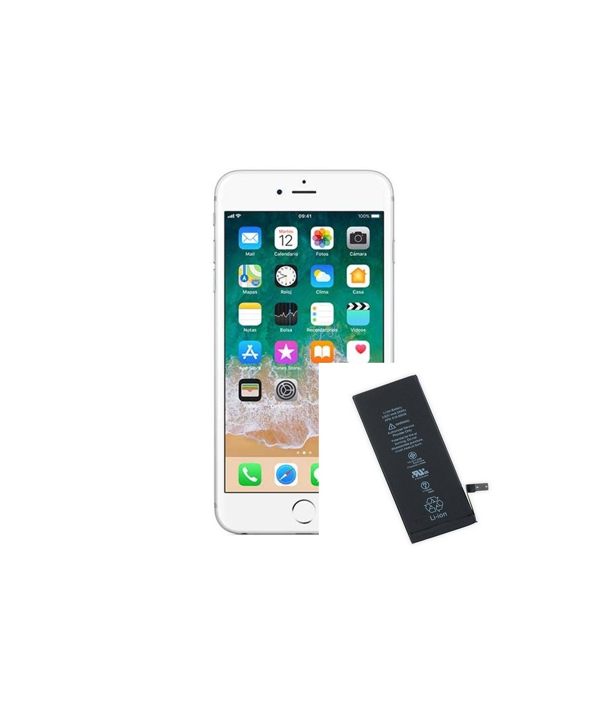 Sustitucion bateria iPhone 6SPLUS