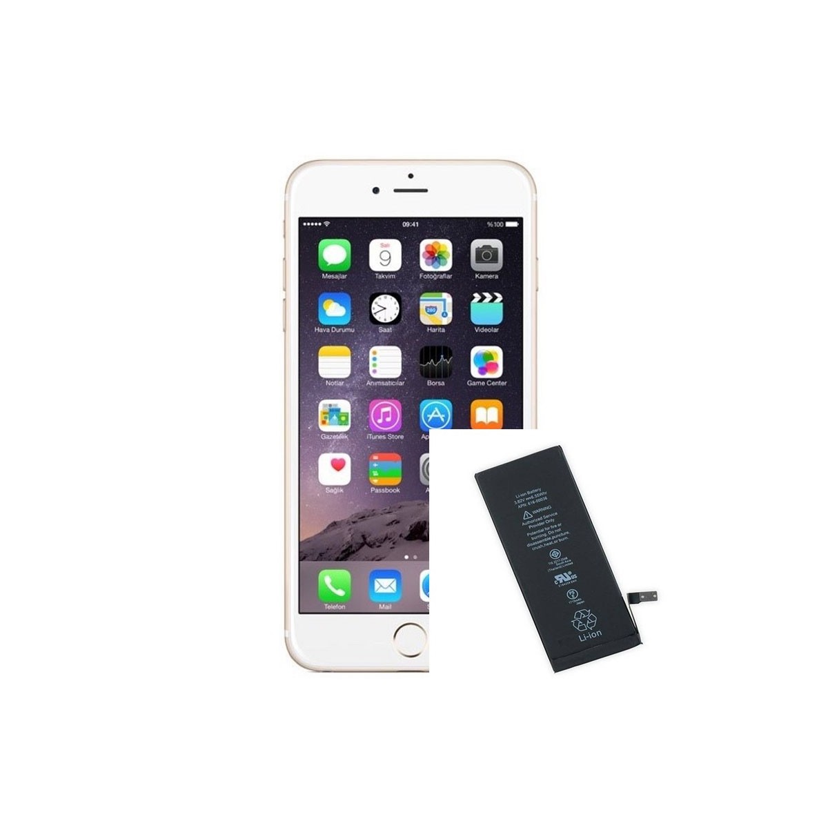 sustitucion pantalla iphone 5G