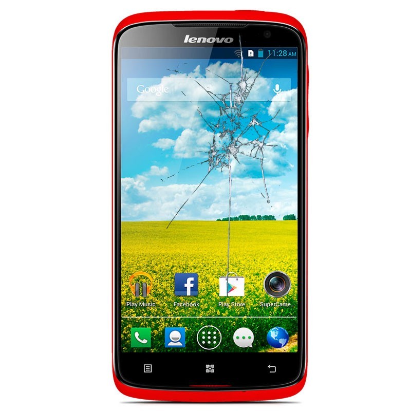Reparacion pantalla LENOVO S820