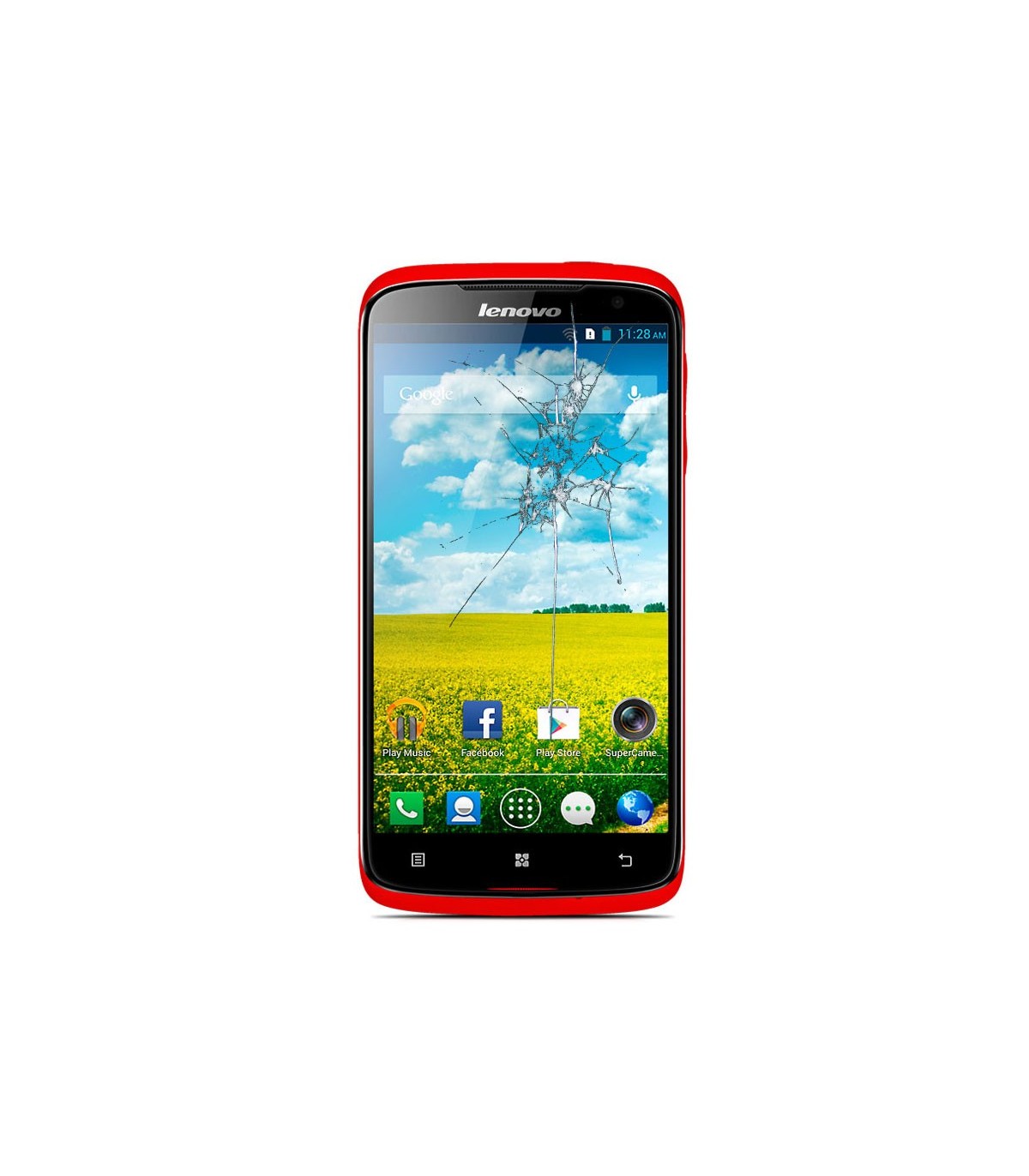 Reparacion pantalla LENOVO S820