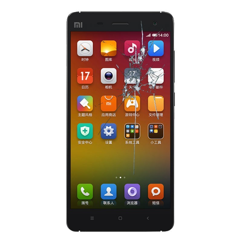 Reparaçao Ecrã  XIAOMI MI 4I NEGRA