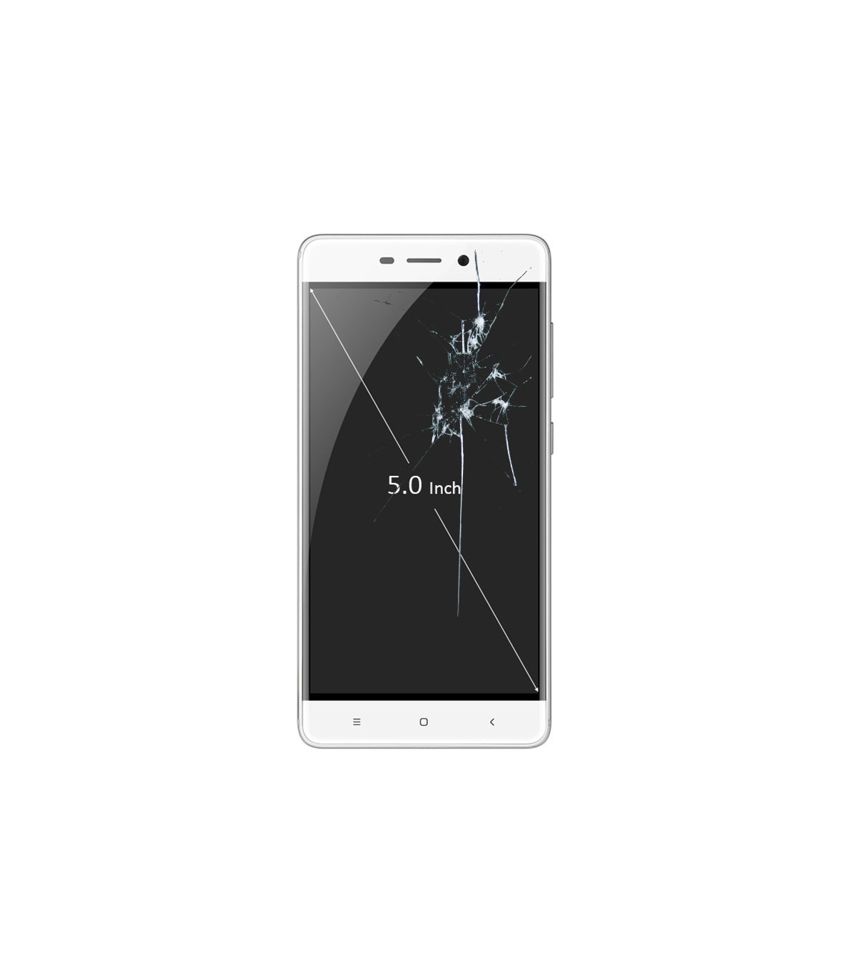 Reparaçao Ecrã  XIAOMI REDMI 4 BLANCA