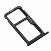 Bandeja SIM Bq Aquaris X/ X Pro Original Negra