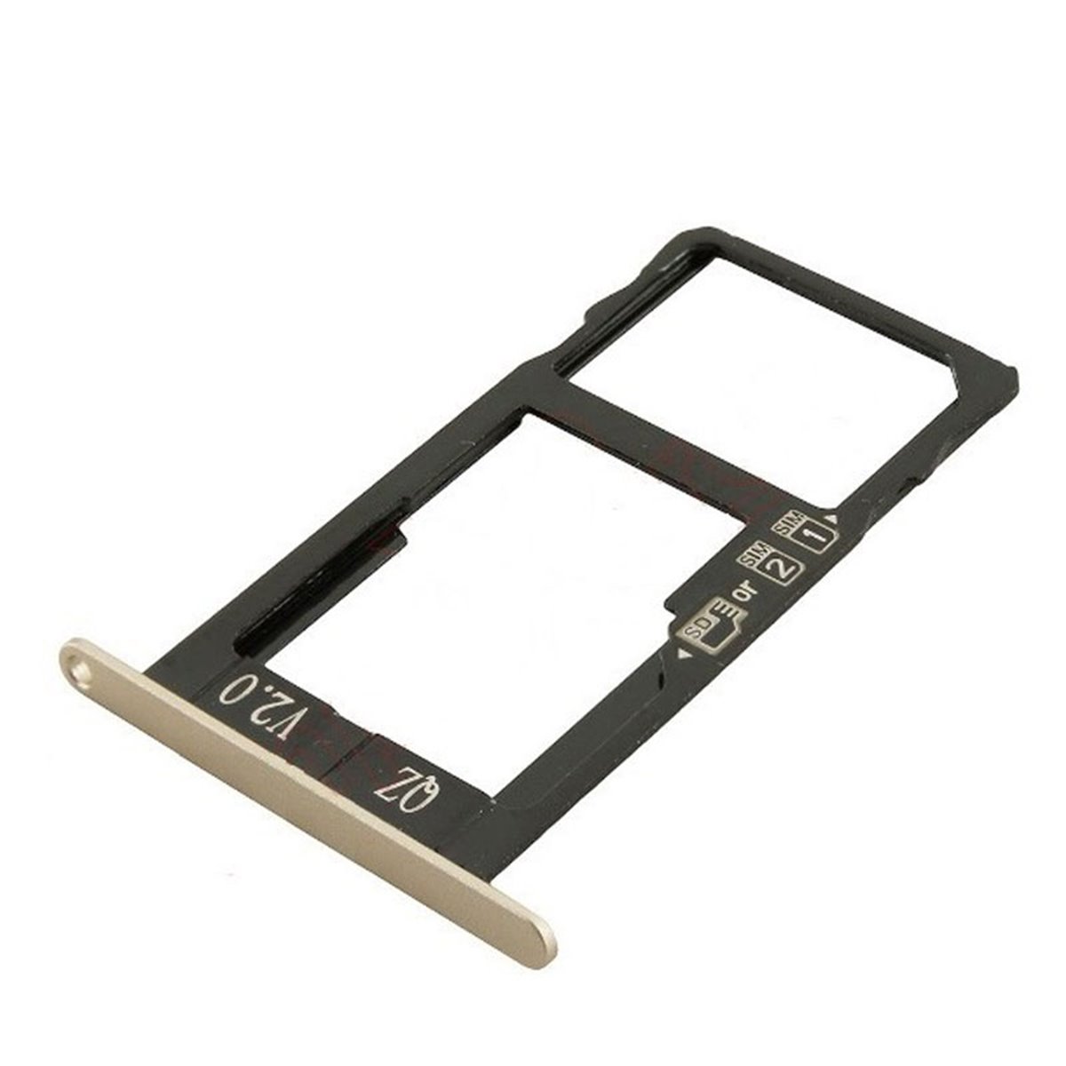 Pantalla completa BQ Aquarius X5 negra de alta calidad 