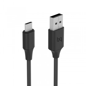 Cable de datos  micro USB tipo C de 1 metro para bq Aquaris X/X Pro