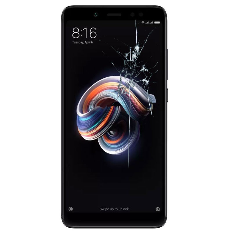 Reparacion pantalla Xiaomi Redmi Note 5.5 NEGRA