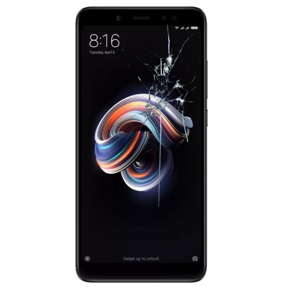 Reparacion pantalla Xiaomi Redmi Note 5.5 NEGRA