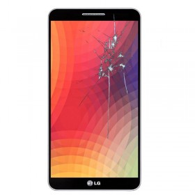 Reparacion pantalla LG OPTIMUS G2 D802/E940 BLANCA