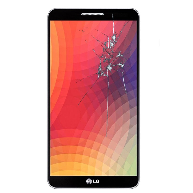 Reparacion pantalla LG OPTIMUS G2 D802/E940 BLANCA