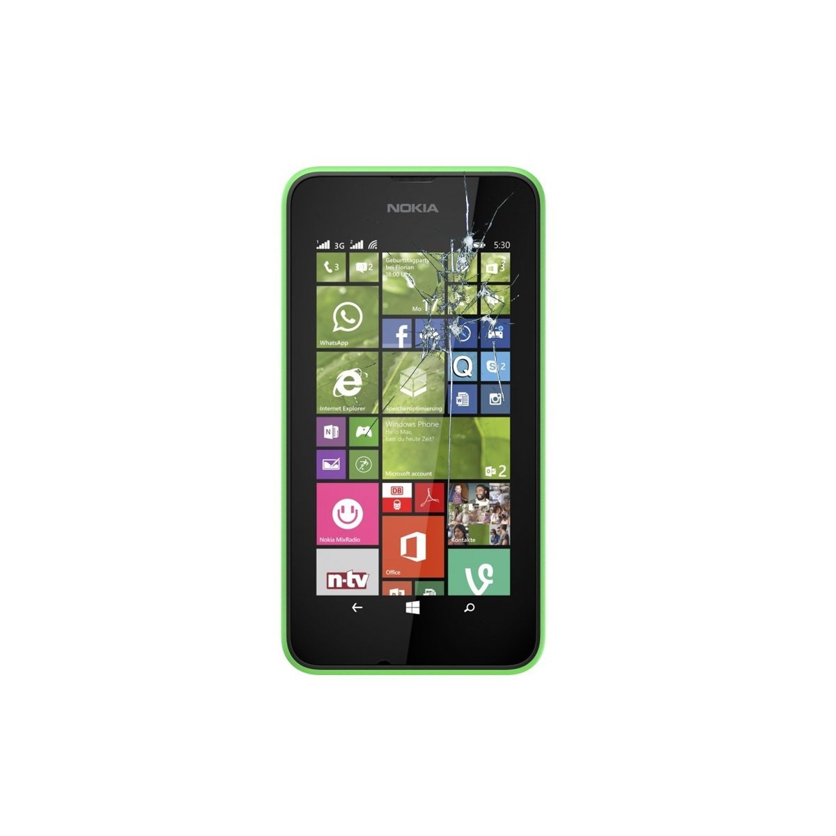 Reparaçao Ecrã NOKIA LUMIA 530
