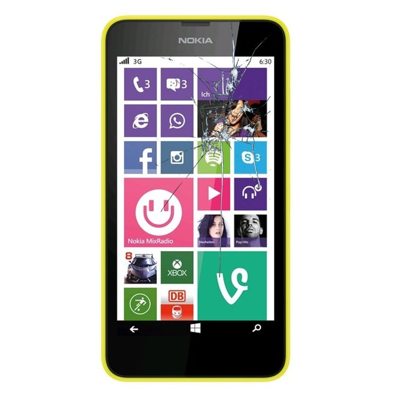 Reparaçao Ecrã NOKIA LUMIA 630/635
