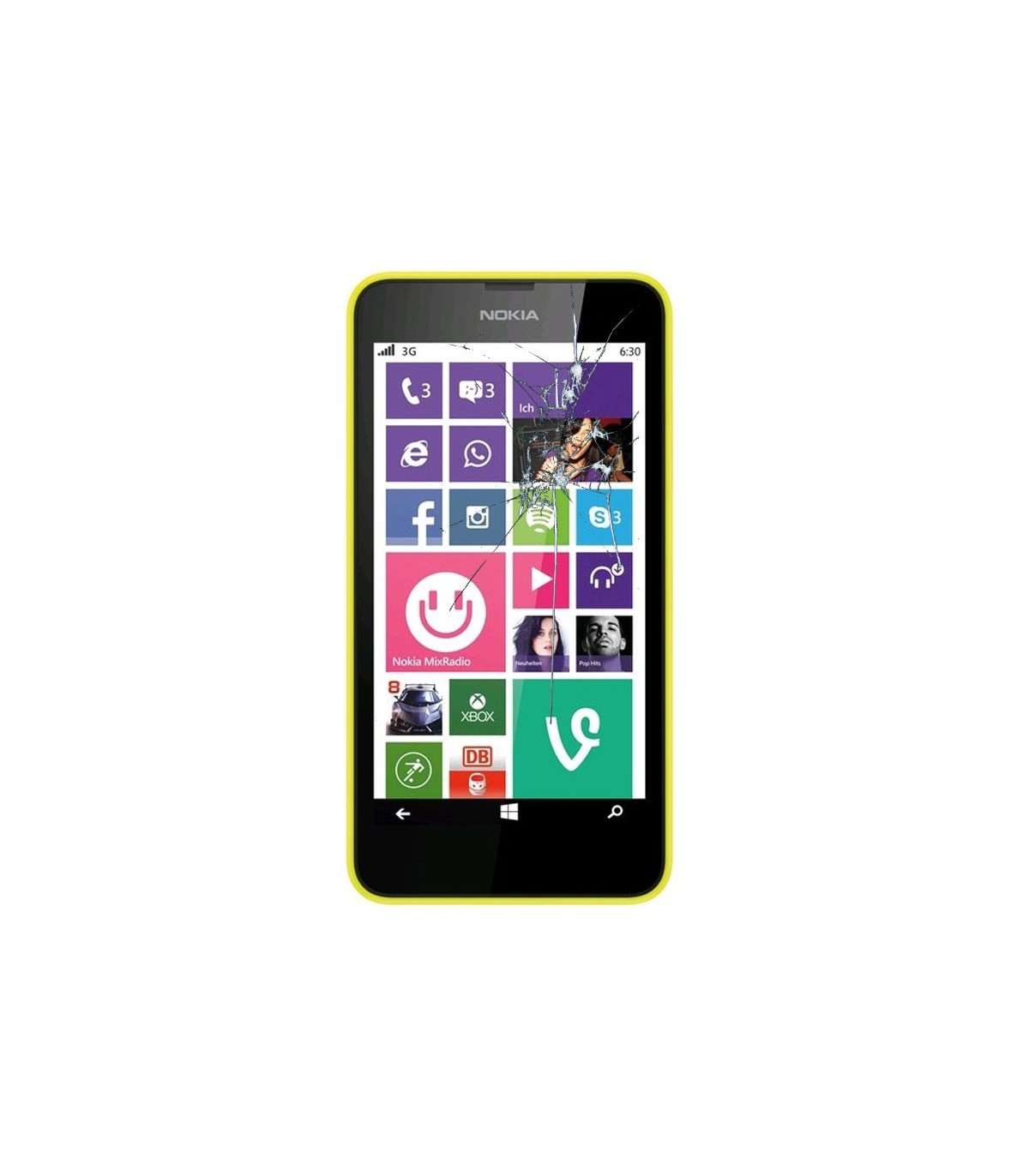 Reparaçao Ecrã NOKIA LUMIA 630/635